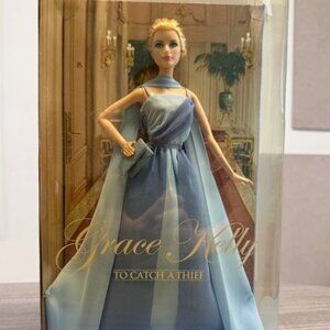 2011 Barbie Collector Grace Kelly “To Catch A Thief” Pink Label NIB